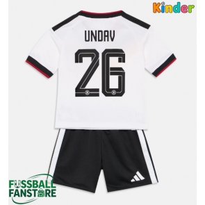 Deutschland Deniz Undav #26 Replik Heimtrikot Kinder WM 2026 Kurzarm (+ Kurze Hosen)